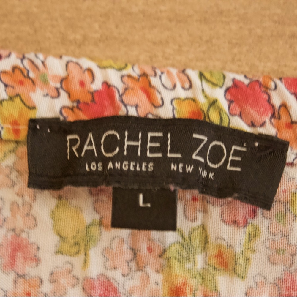 Rachel Zoe Floral Mini Dress - Picture 2 of 2